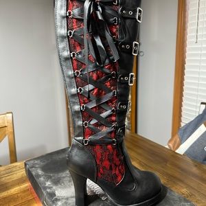 Brand new size 9 knee high boots